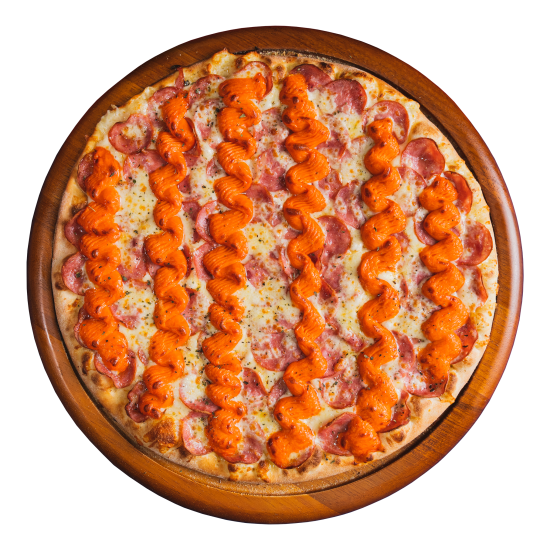 Calabresa com Cheddar